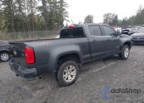 2016 Chevrolet Colorado Lt from USA, damaged, VIN 1GCGTCE36G1119959